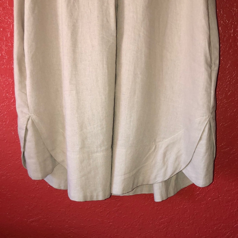 For Cynthia Cream Textured Top - Picture 4 of 6